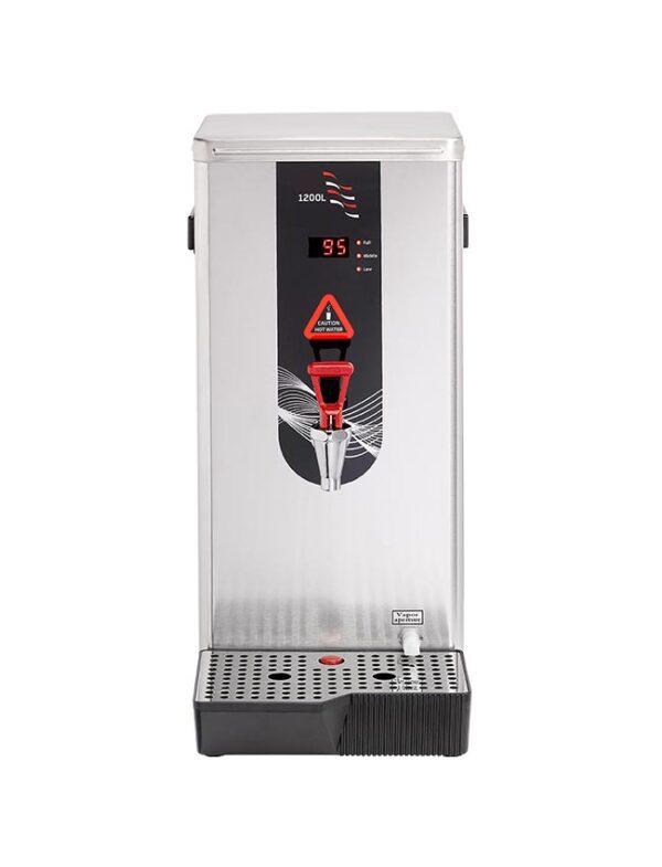 active 1200l hot water boiler on white background