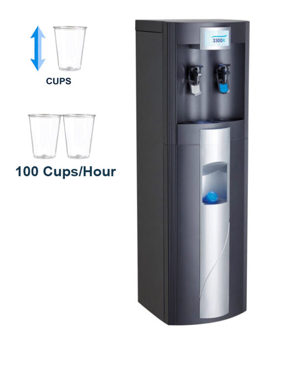 active 3300x cold and ambient floor standing water cooler