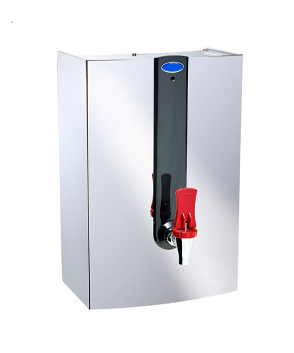 active aawa5 wall mounted water boiler on white background