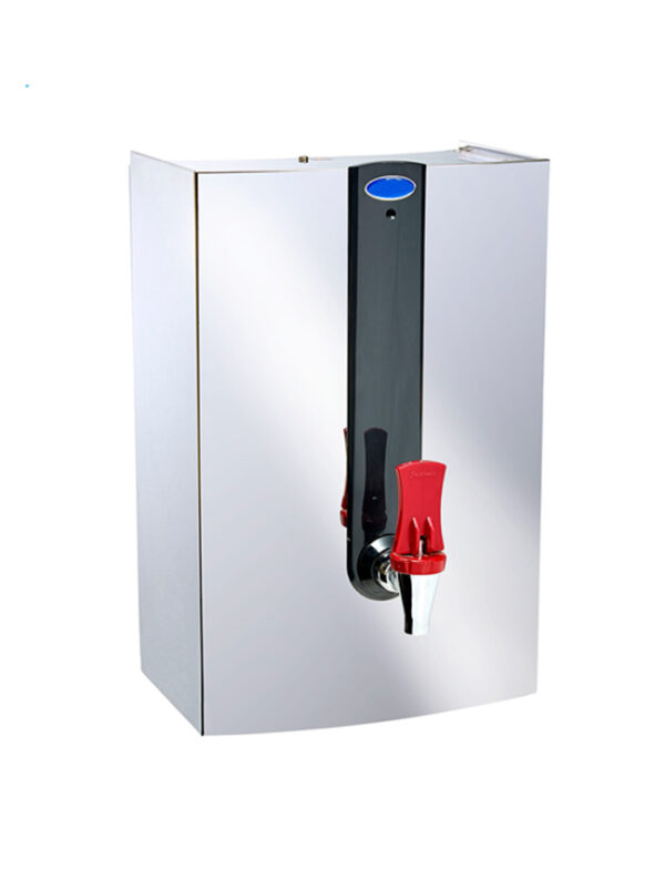 active aawa5 wall mounted water boiler on white background