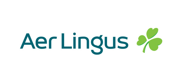 Aer Lingus logo on white background